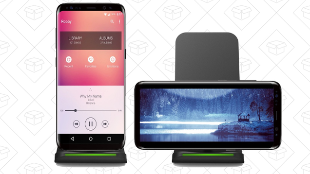 Qi Wireless Charging Stand | $16 | Amazon | Promo code U2DTPOJV